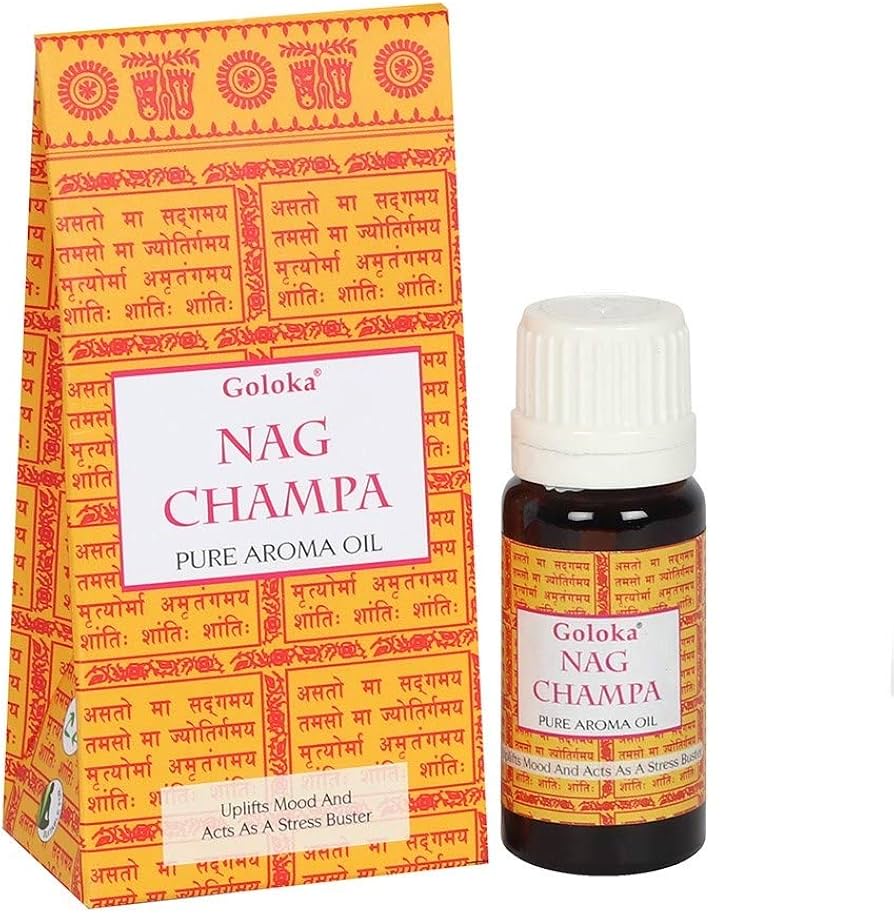 Aceite Goloka Nag Champa