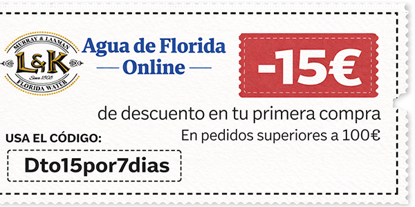Cupon Dto Profesionales Agua de Florida