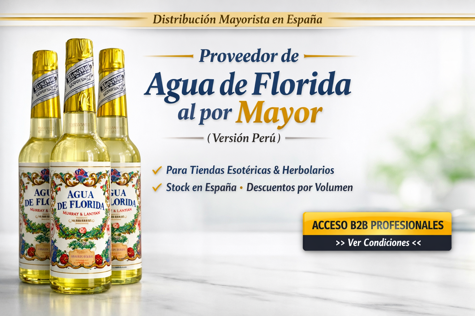 Registro Profesionales Agua de Florida