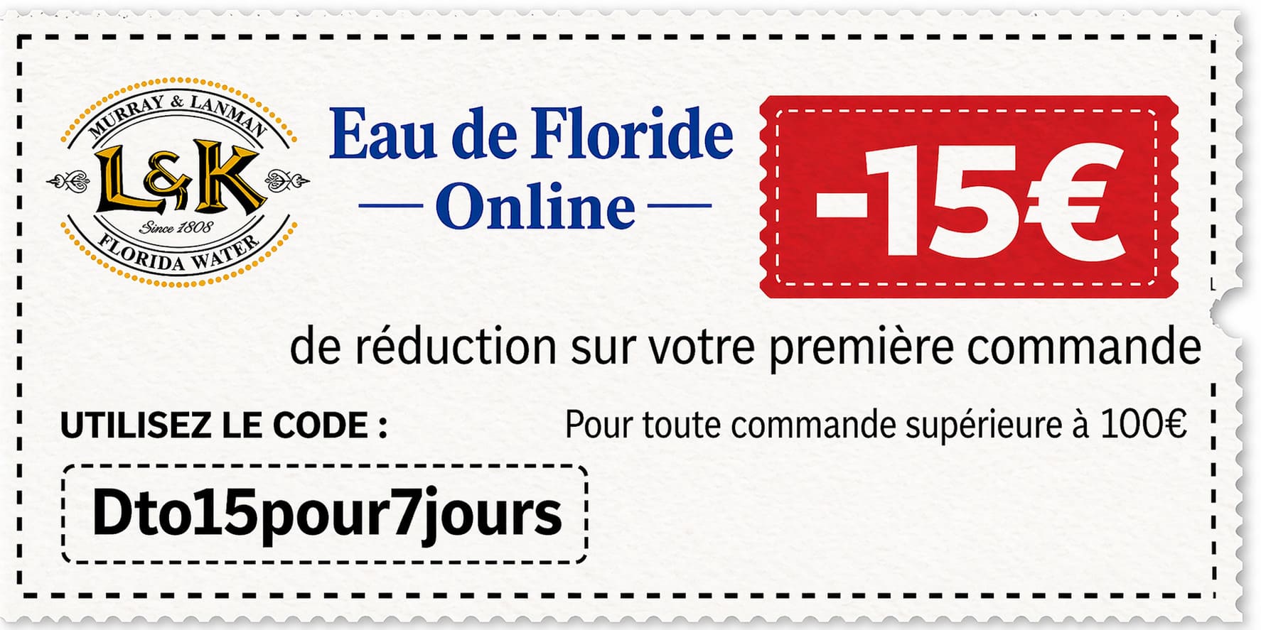Cupon Code Eau Florida