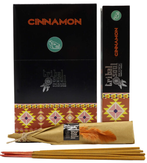 Incienso Tribal Soul Canela / Cinnamon 15g x 12